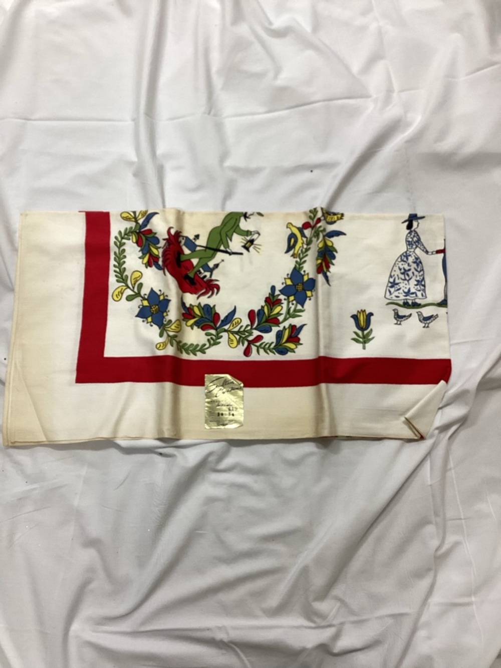 Vintage sultan creations tablecloth